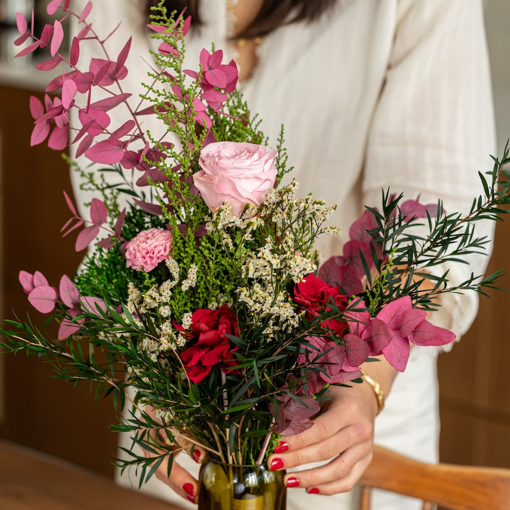 Bouquet éternel Monceau