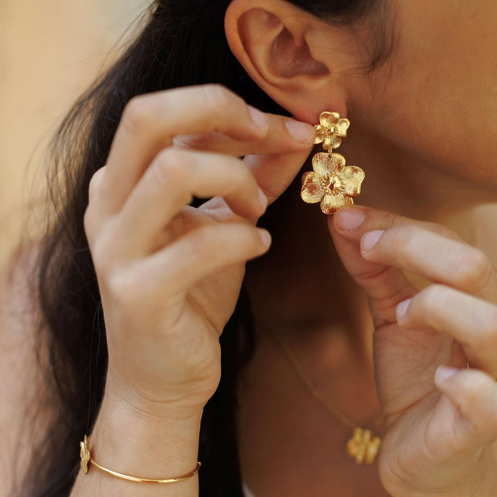 Large Bertille earrings