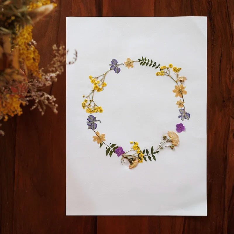 Herbier Ronde Printanière A4