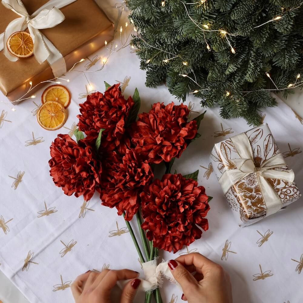 flowrette-idee-cadeau-noel-dahlia-rouge