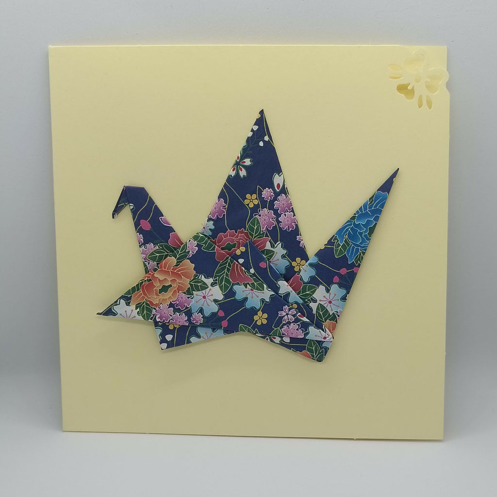 ORI002 Origami Greeting Card