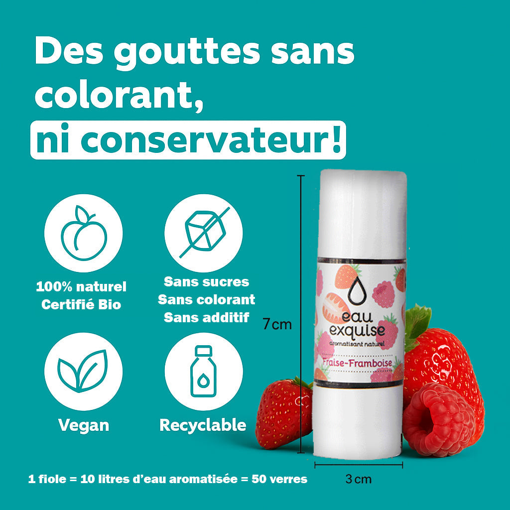 Pack Hydratation - 4 saveurs au choix avec étui de rangement et sac OFFERT