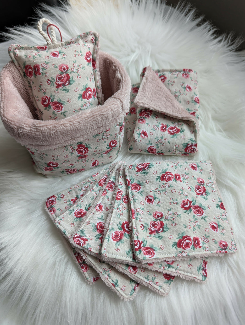 SPRING BASKET FACE BODY CARE