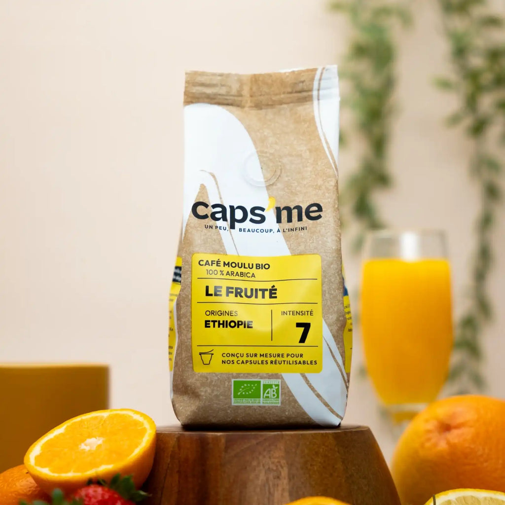 Recharges Caps'me compatibles Nespresso®