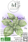 BASILIC SACRE