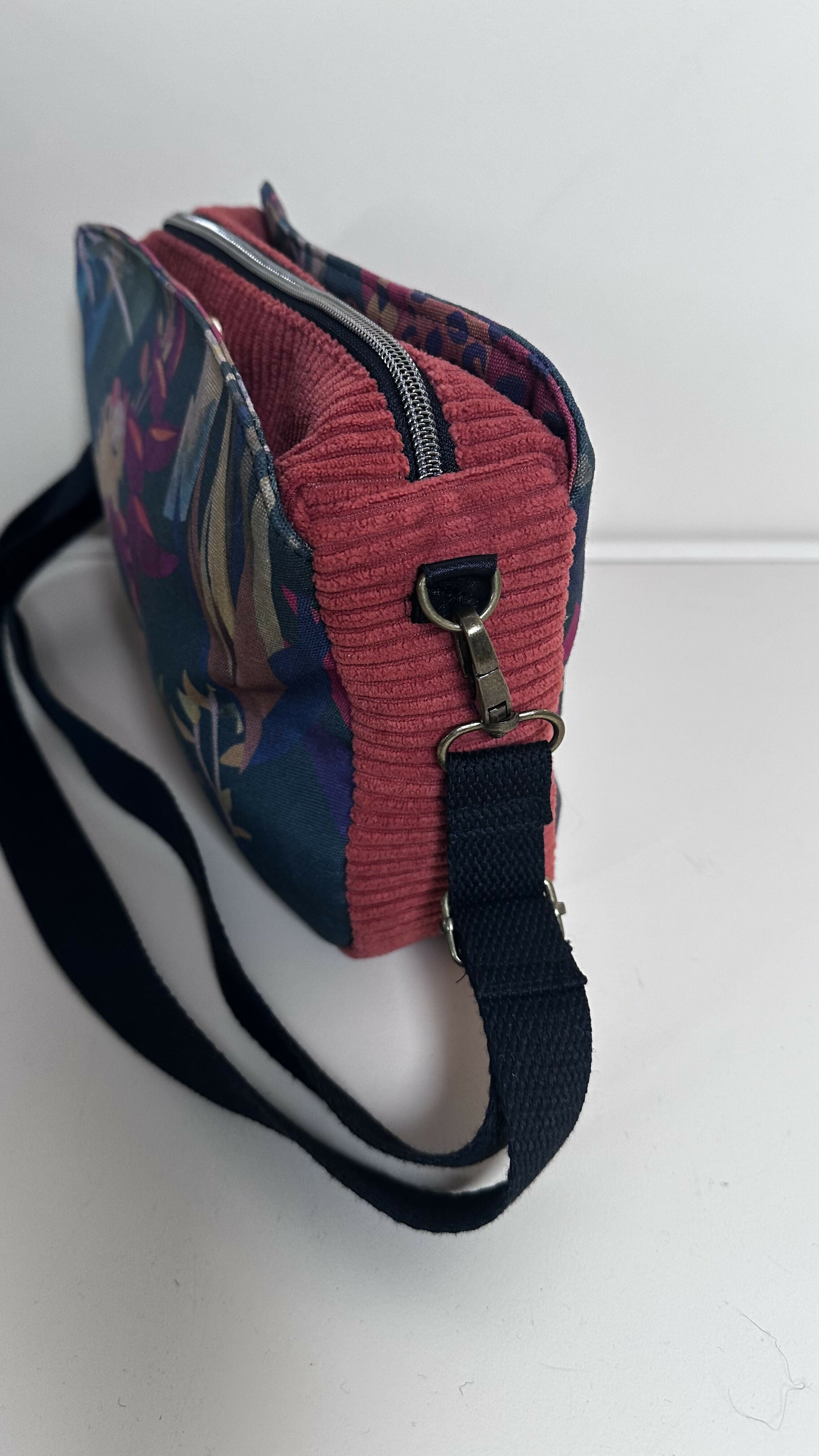 Leo smart bag pink