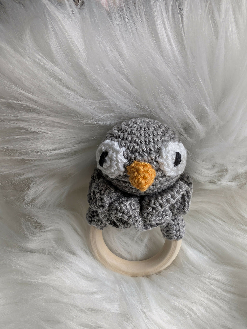 HOCHET PINGUOIN GRIS