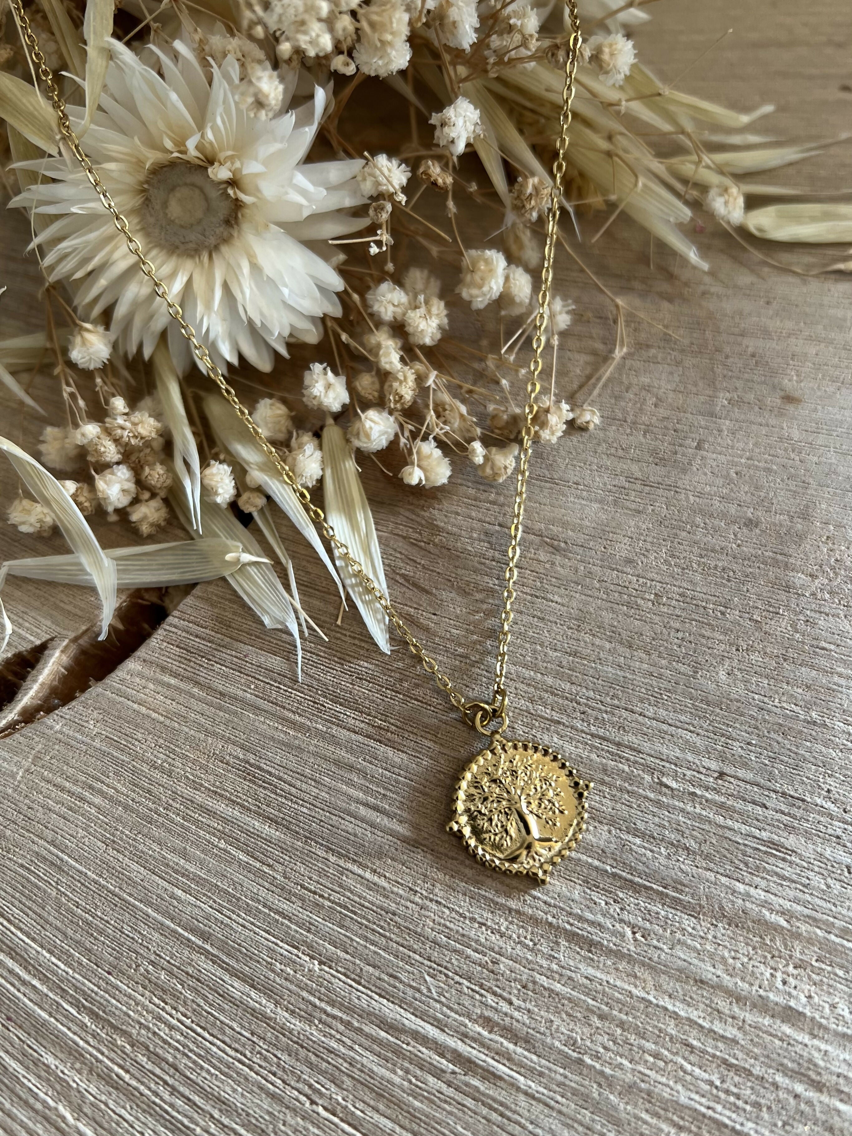 Tree of life necklace