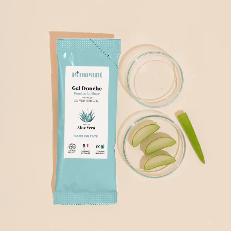 Aloe Vera Shower Gel Refill (x1)