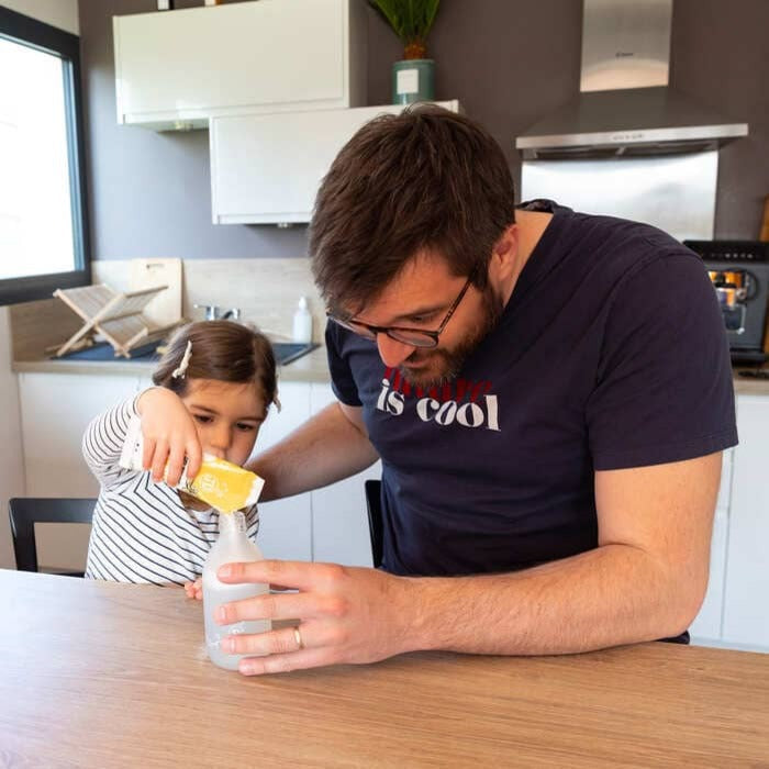 Recharger son gel douche vanille