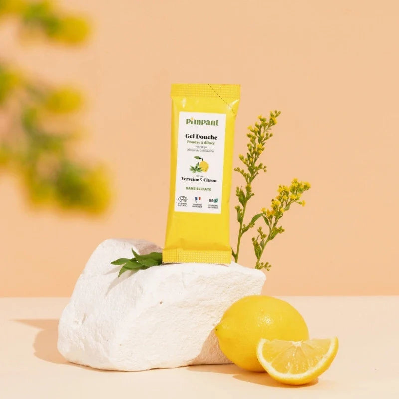 Gel Douche Rechargeable Verveine Citron Pimpant