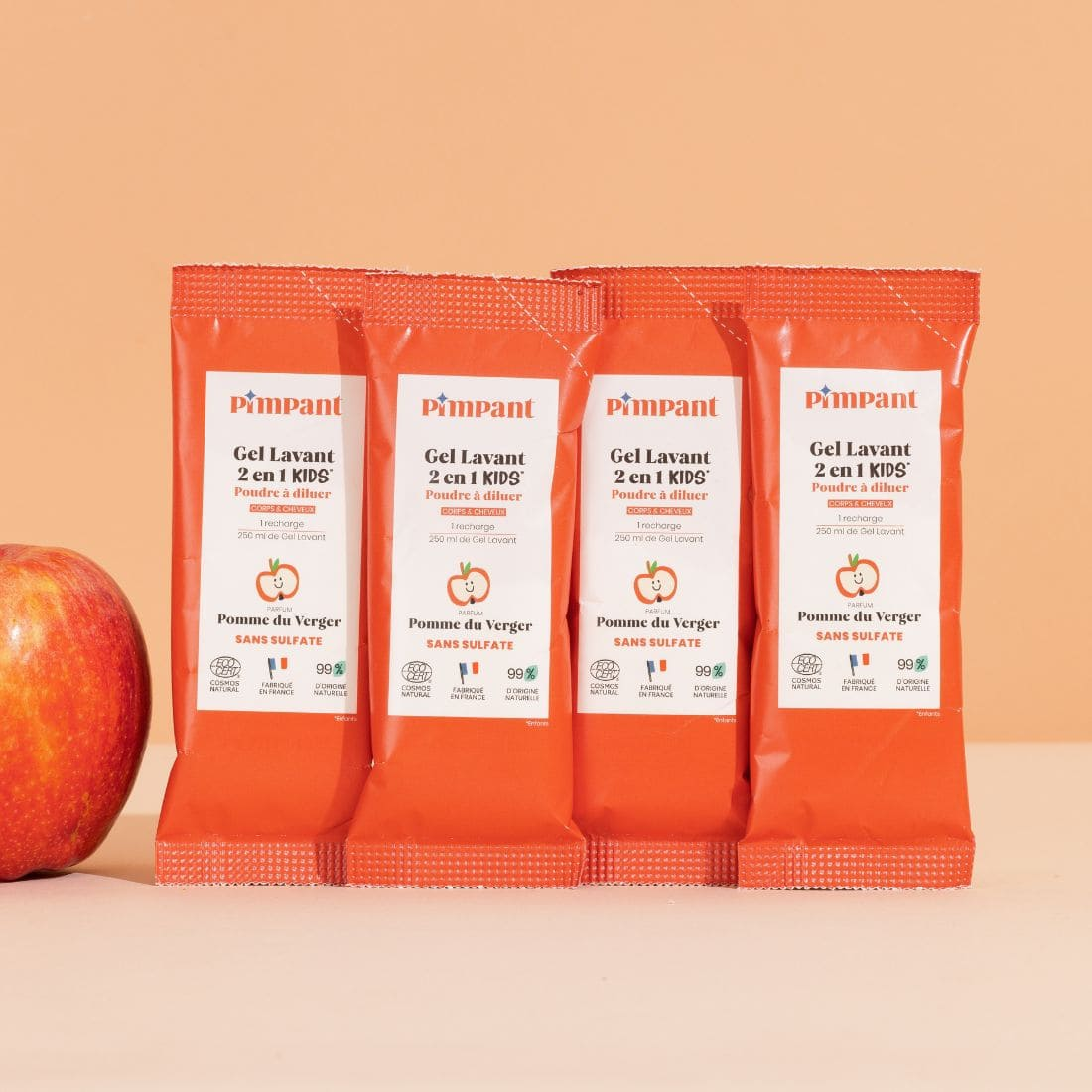 Gel Lavant 2-en-1 Kids (x4)