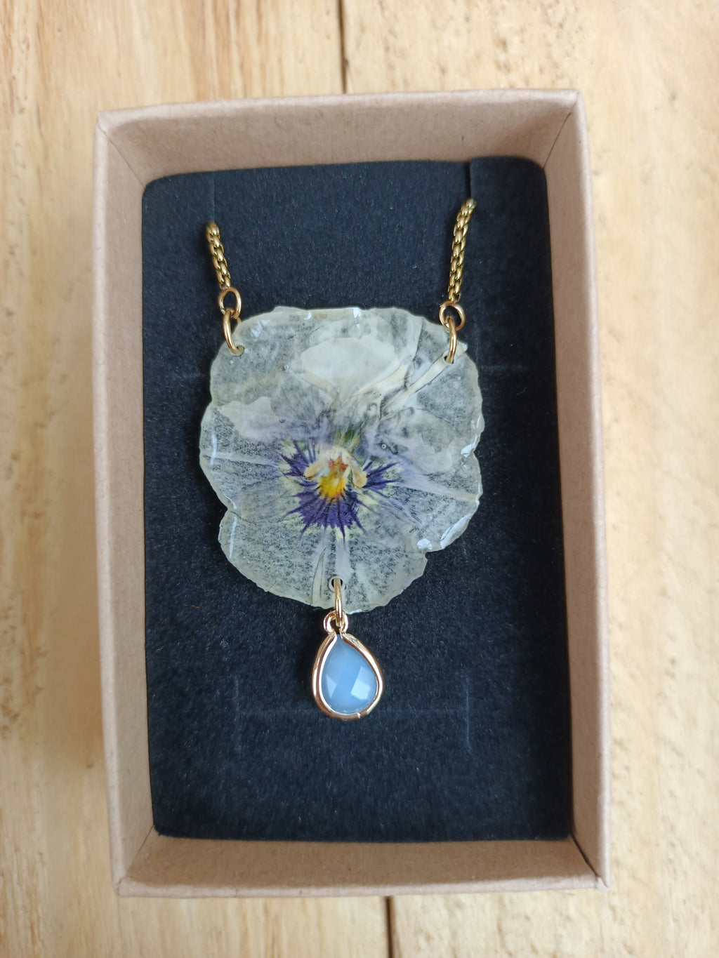 ME/CFS Necklaces Dried Flowers