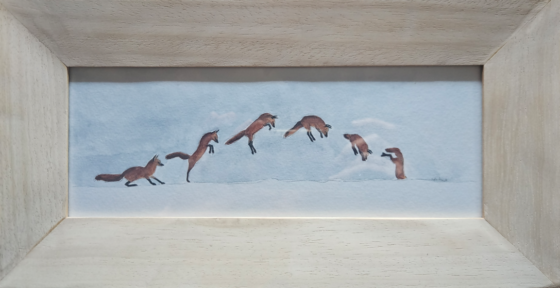 Renard mulotage