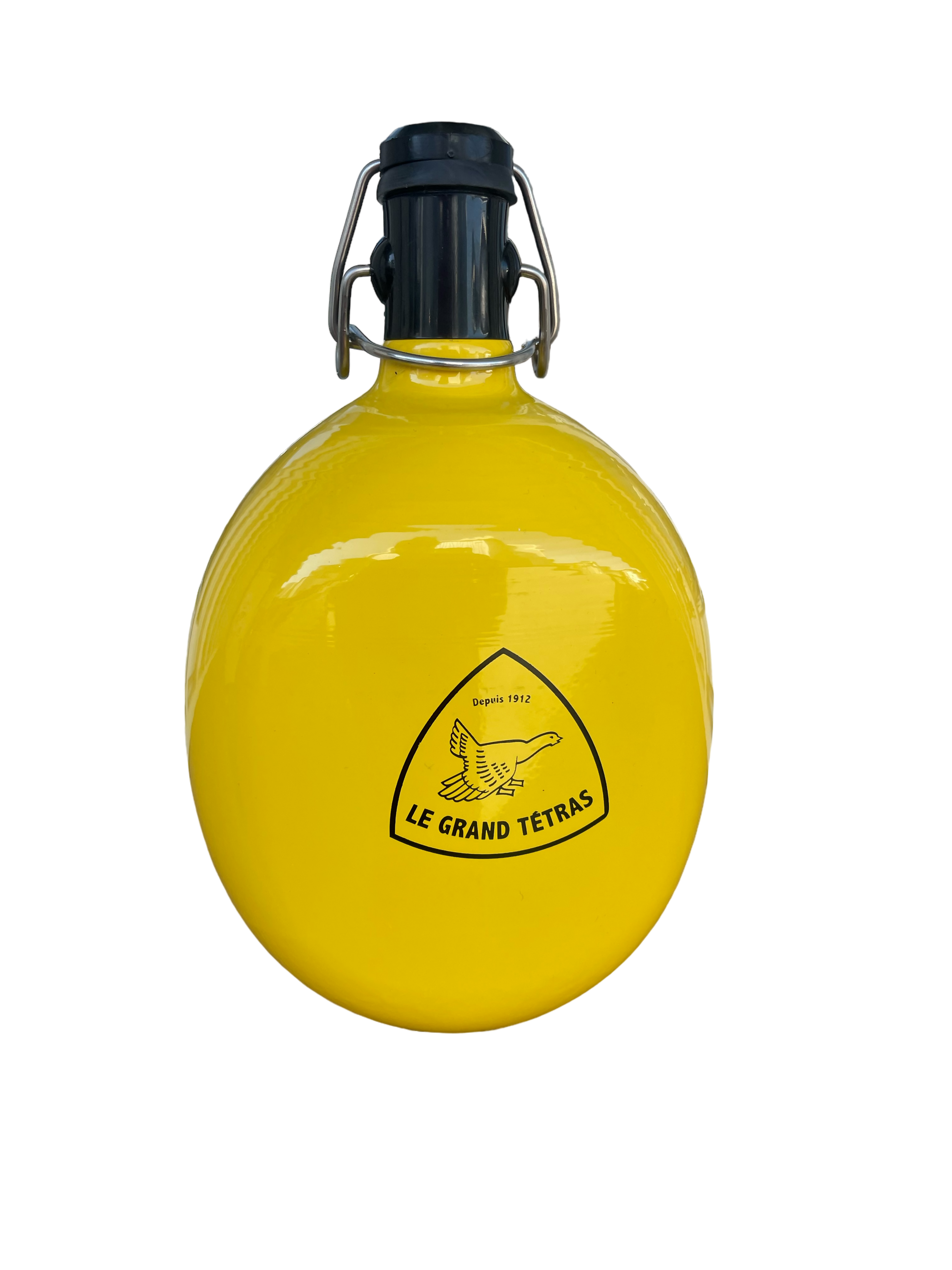 Gourde Ovale 1 Litre en aluminium recyclé