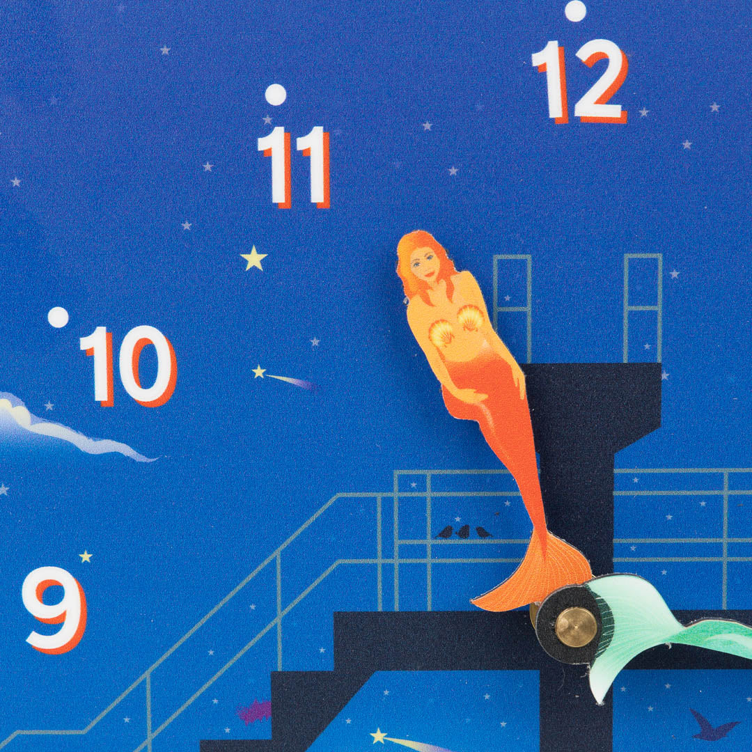 horloge temps Les Irènes