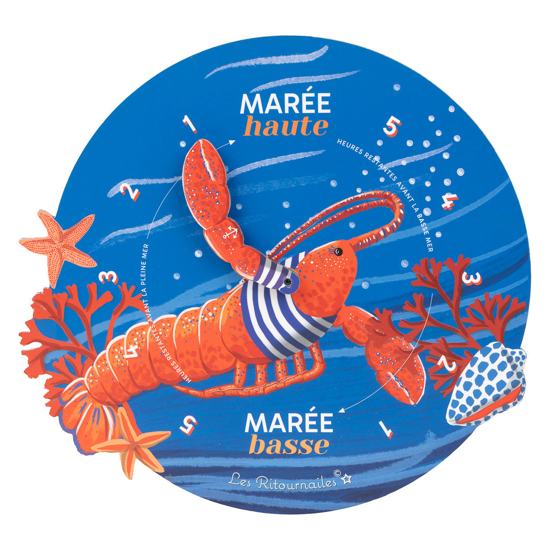 Omar Cheri Tide Clock