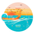 Horloge à marée Dan Summer