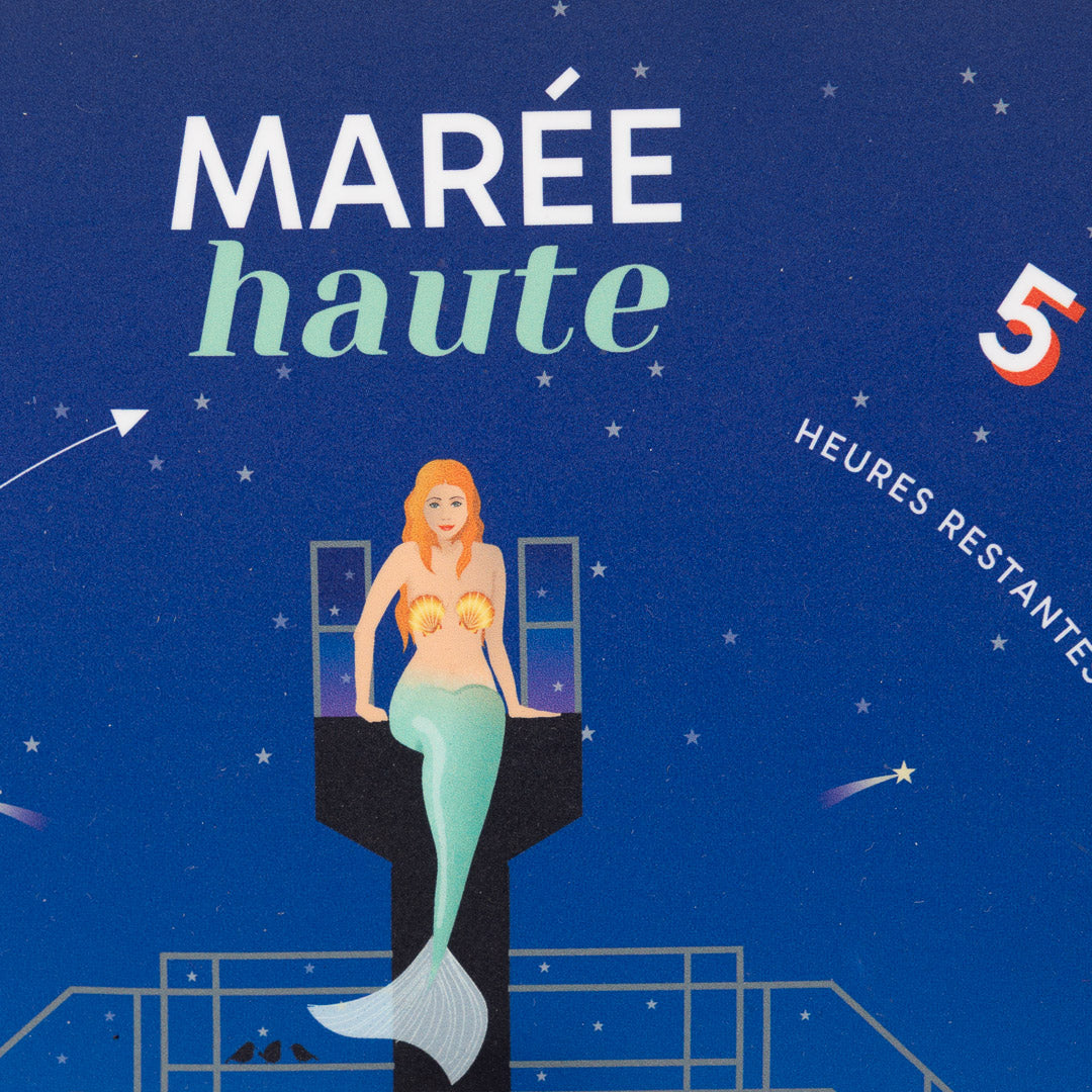 horloge à marée les Irènes