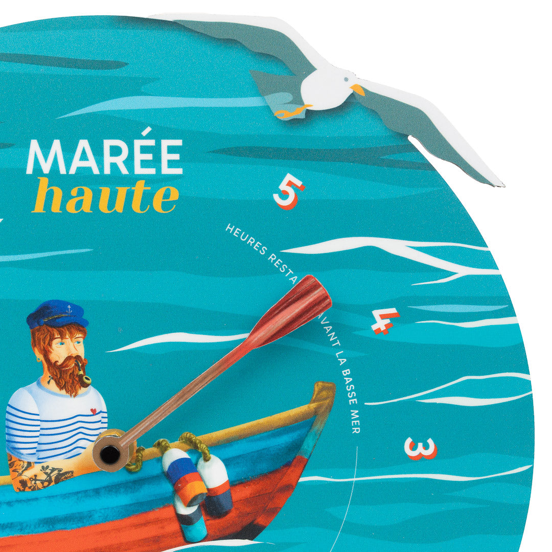 Michel Bellepêche Tide Clock