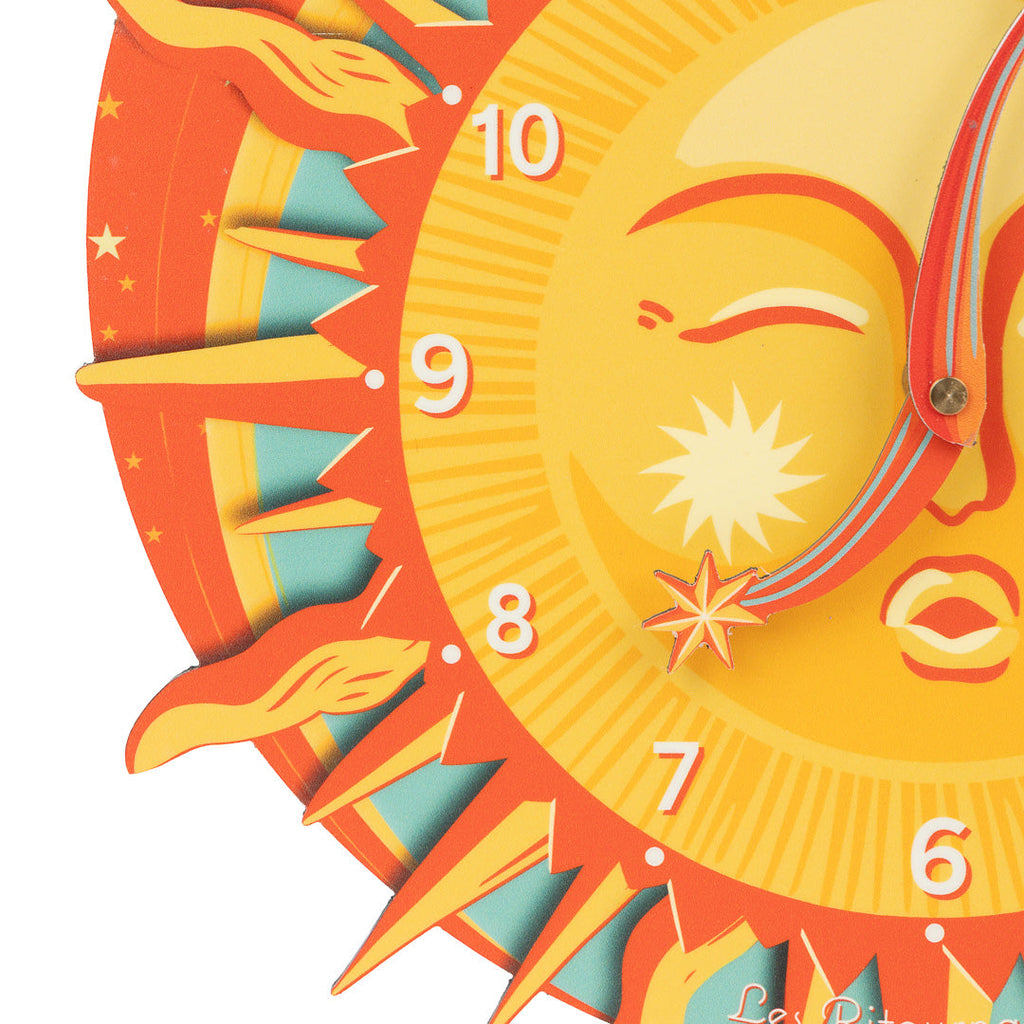 Horloge temps Jo Lemon