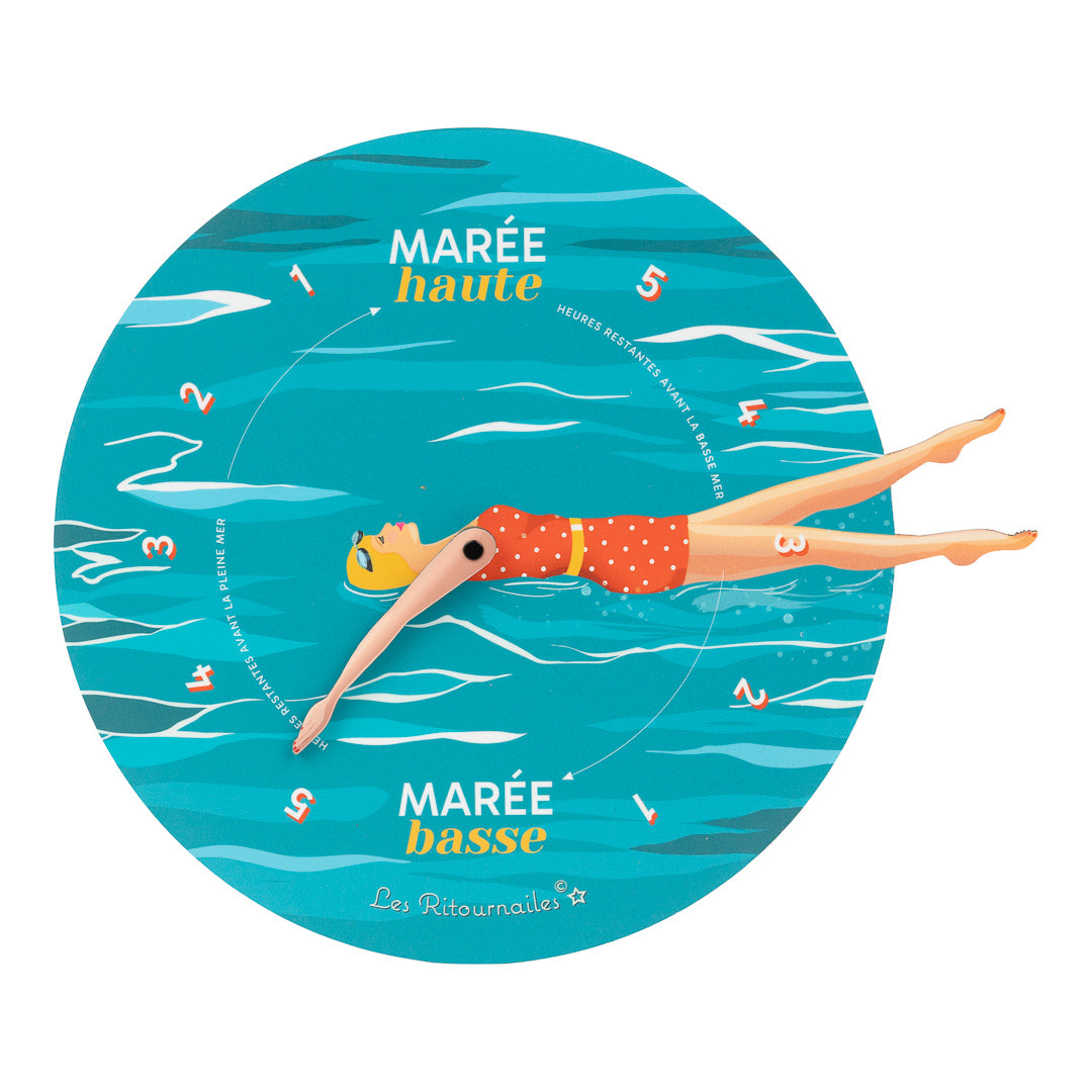 Horloge a marée Mado Crolé