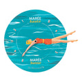 Mado Crolé Tide Clock