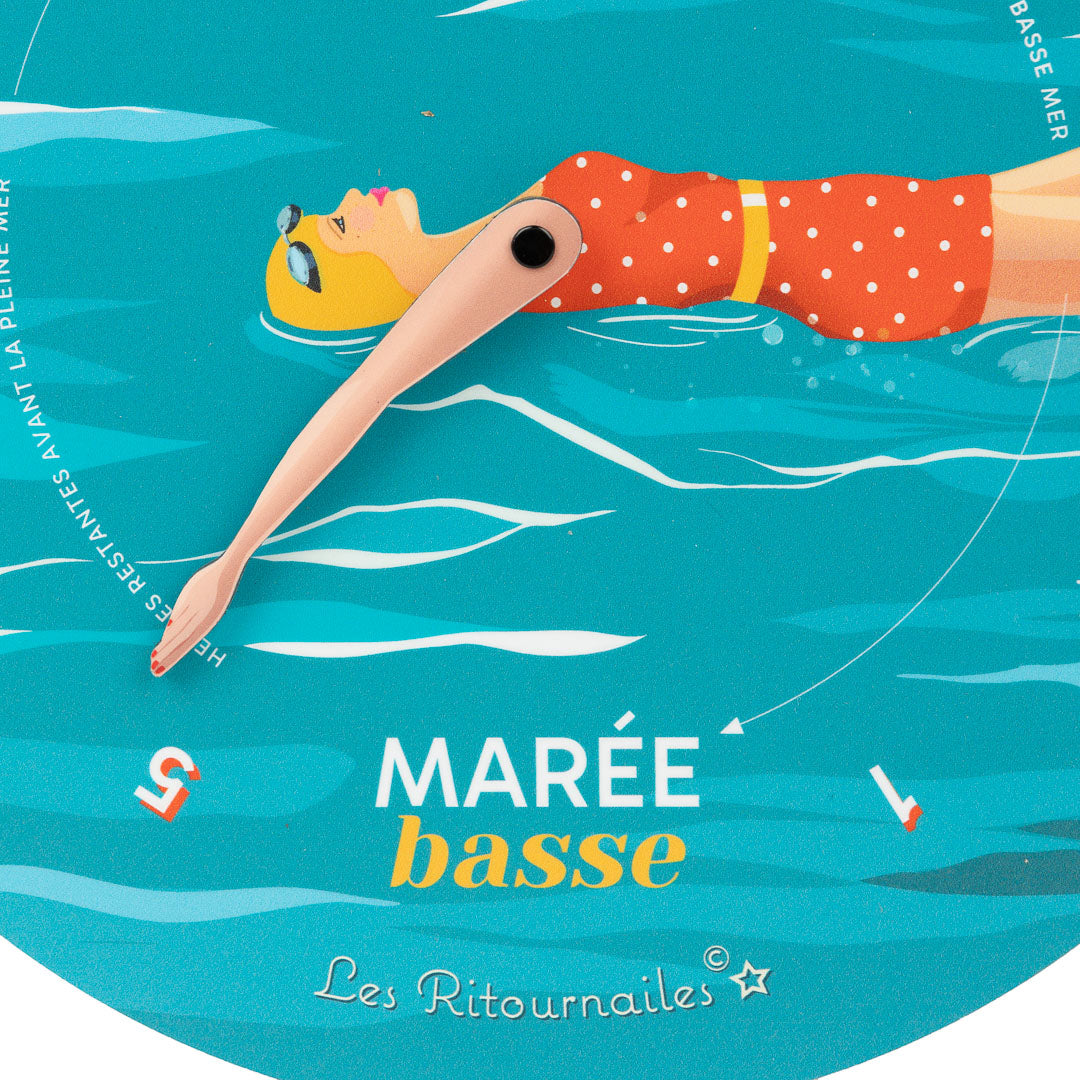 Mado Crolé Tide Clock
