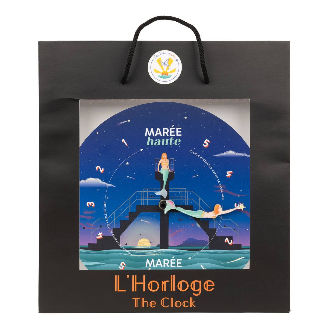 horloge à marée les Irènes