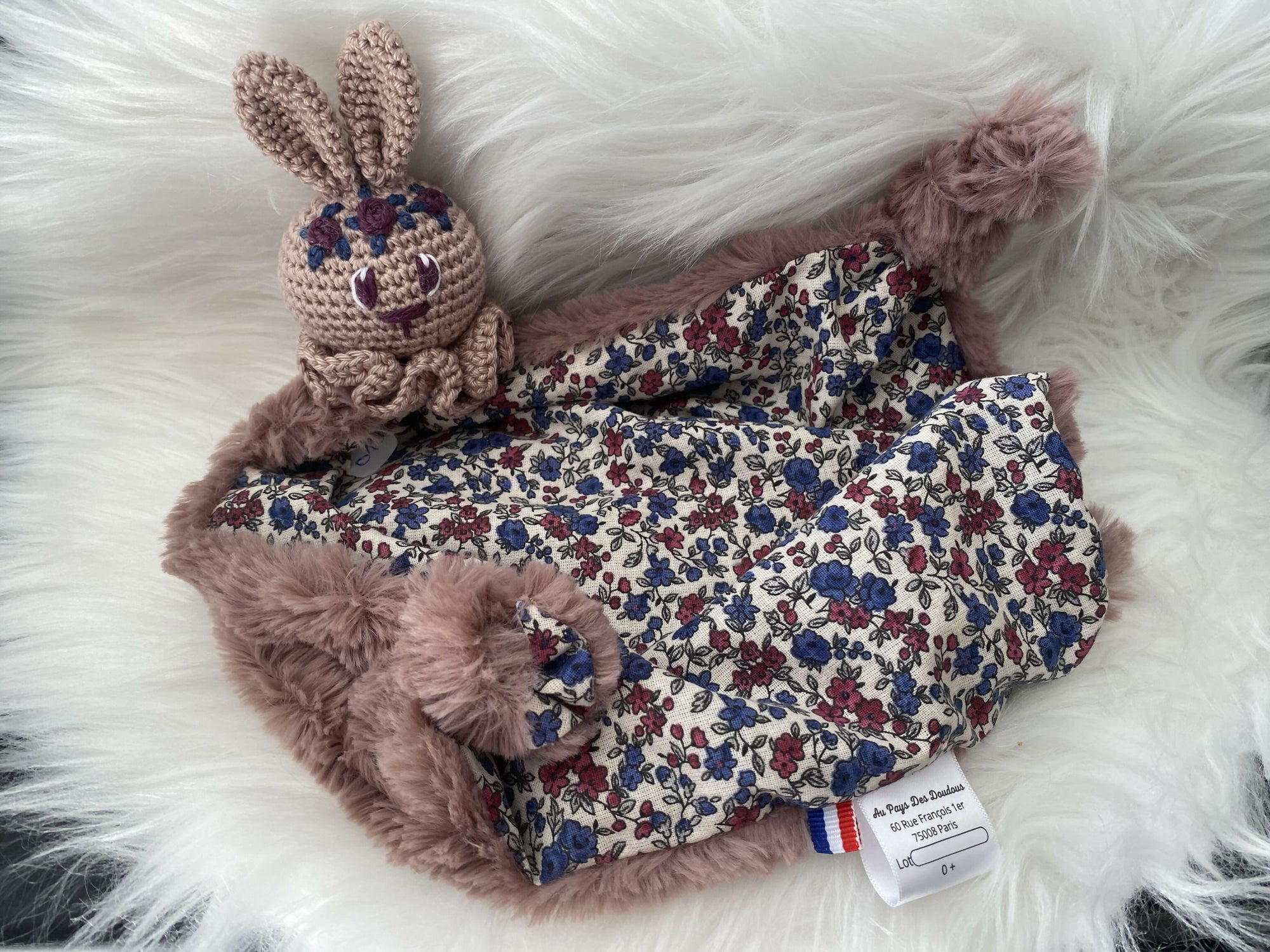 LAPIN L VIN FLEURI