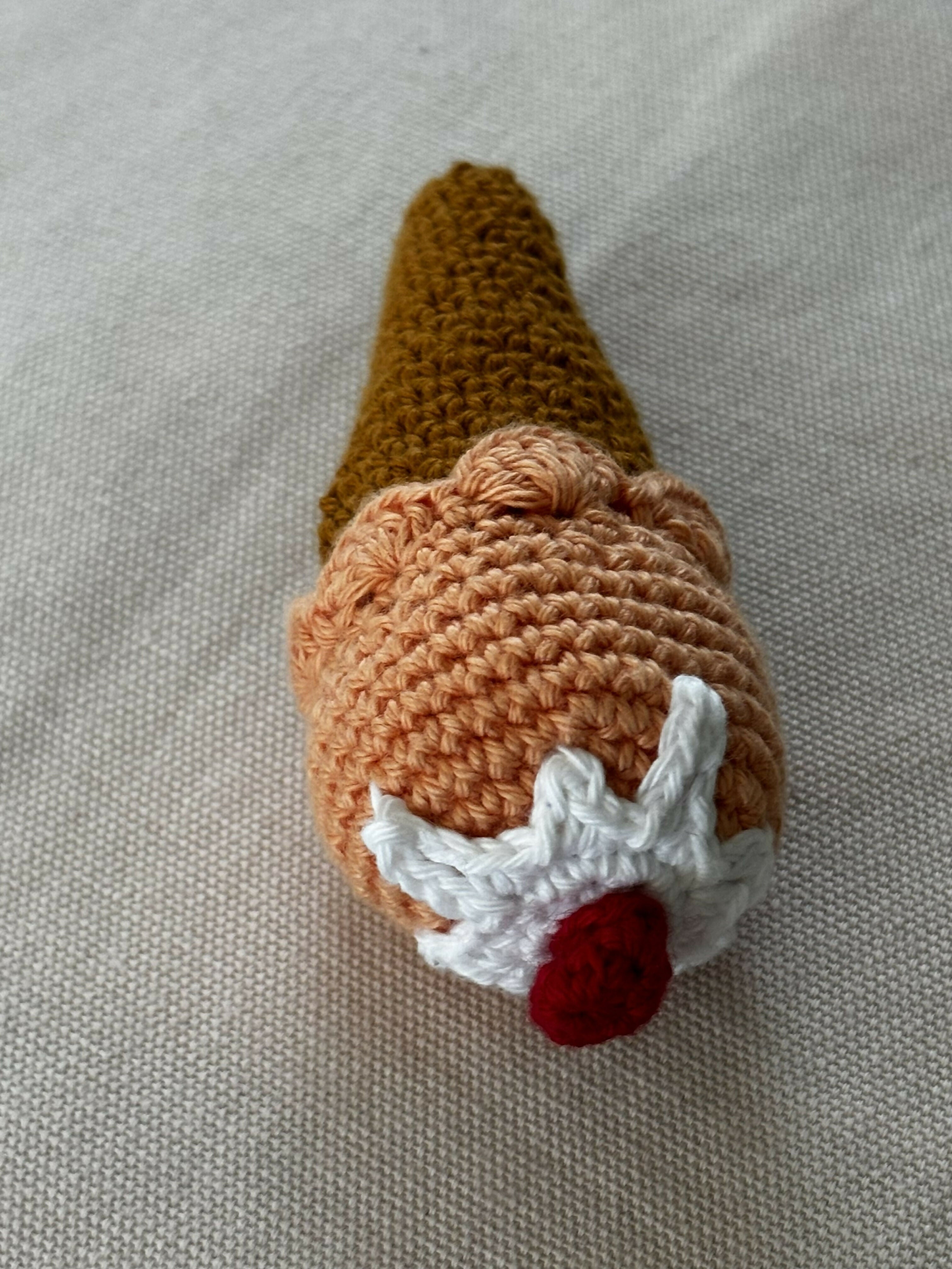 CORNET GLACE