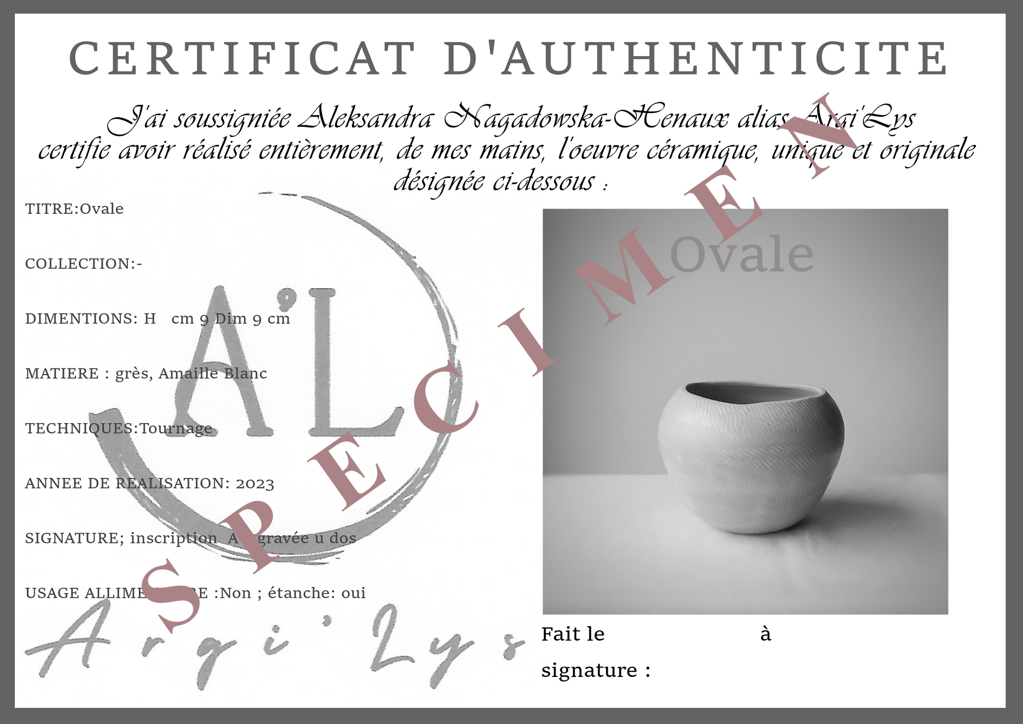 Ovale