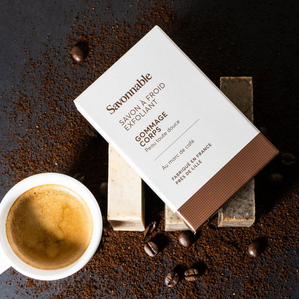 Savon solide exfoliant Gommage corps
