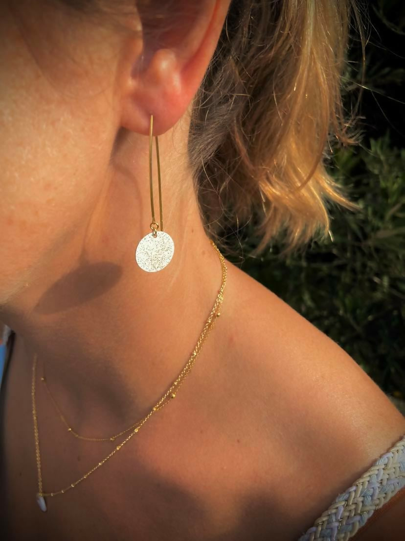 bo garance sequin rond porté