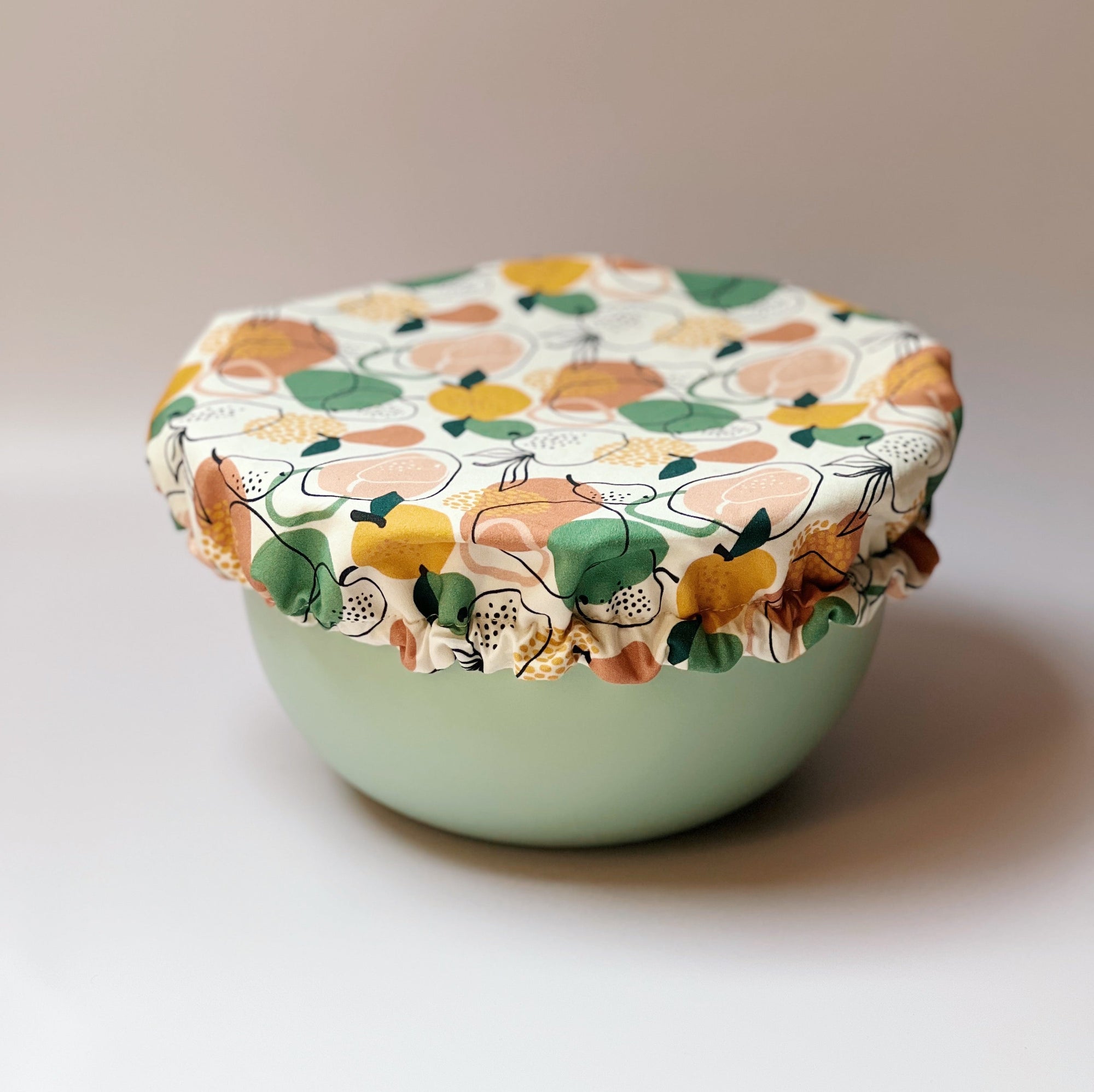 Recouvre-plat alimentaire lavable taille L