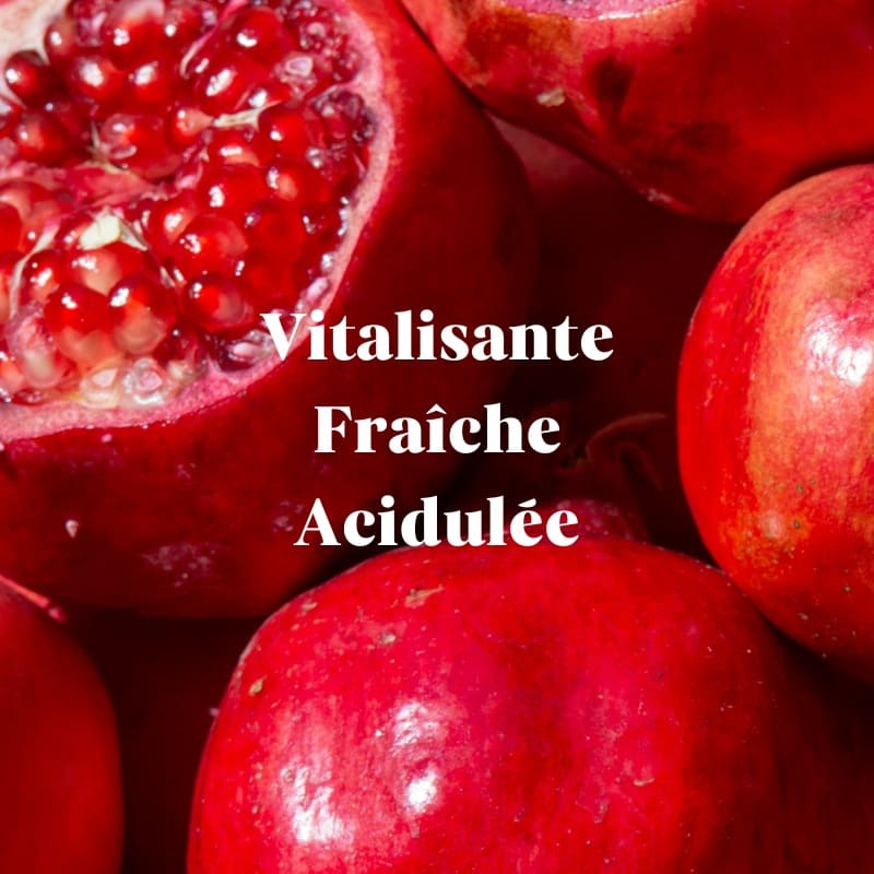 Déodorant grenade revitalisant et frais