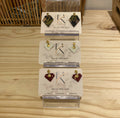 Vegan earrings 16 euros