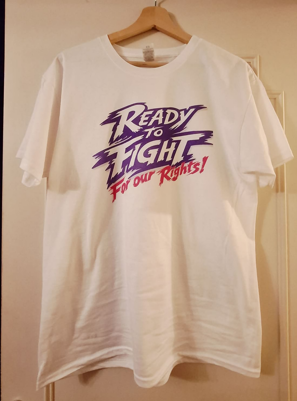 T-Shirt Ready to Fight