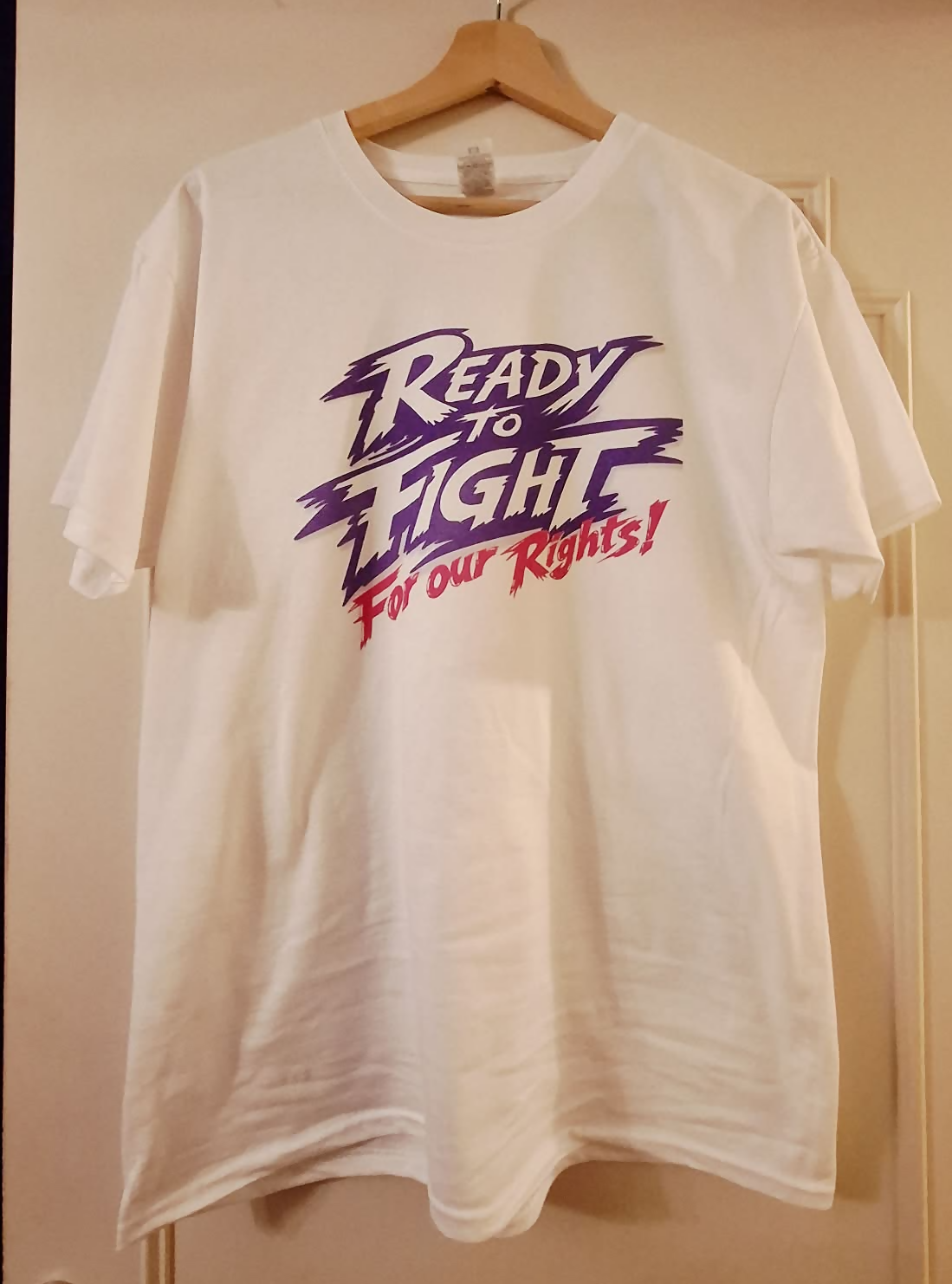 T-Shirt Ready to Fight
