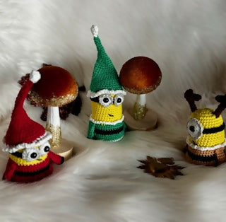 Boules Noël MINIONS