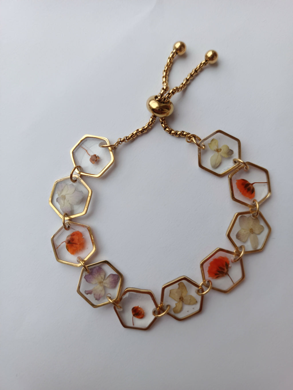 MEL/BMH Multiple Hexagon Bracelets