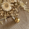 Pregnancy bola necklace