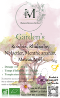HERBAL TEA GARDEN'S