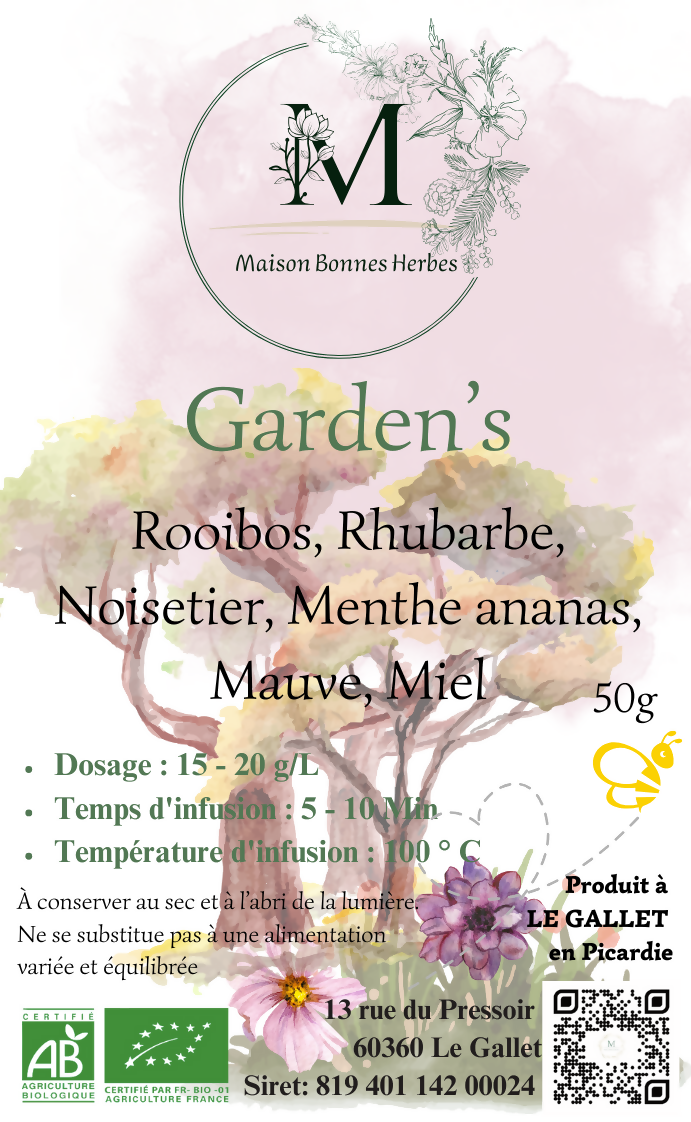 TISANE GARDEN'S