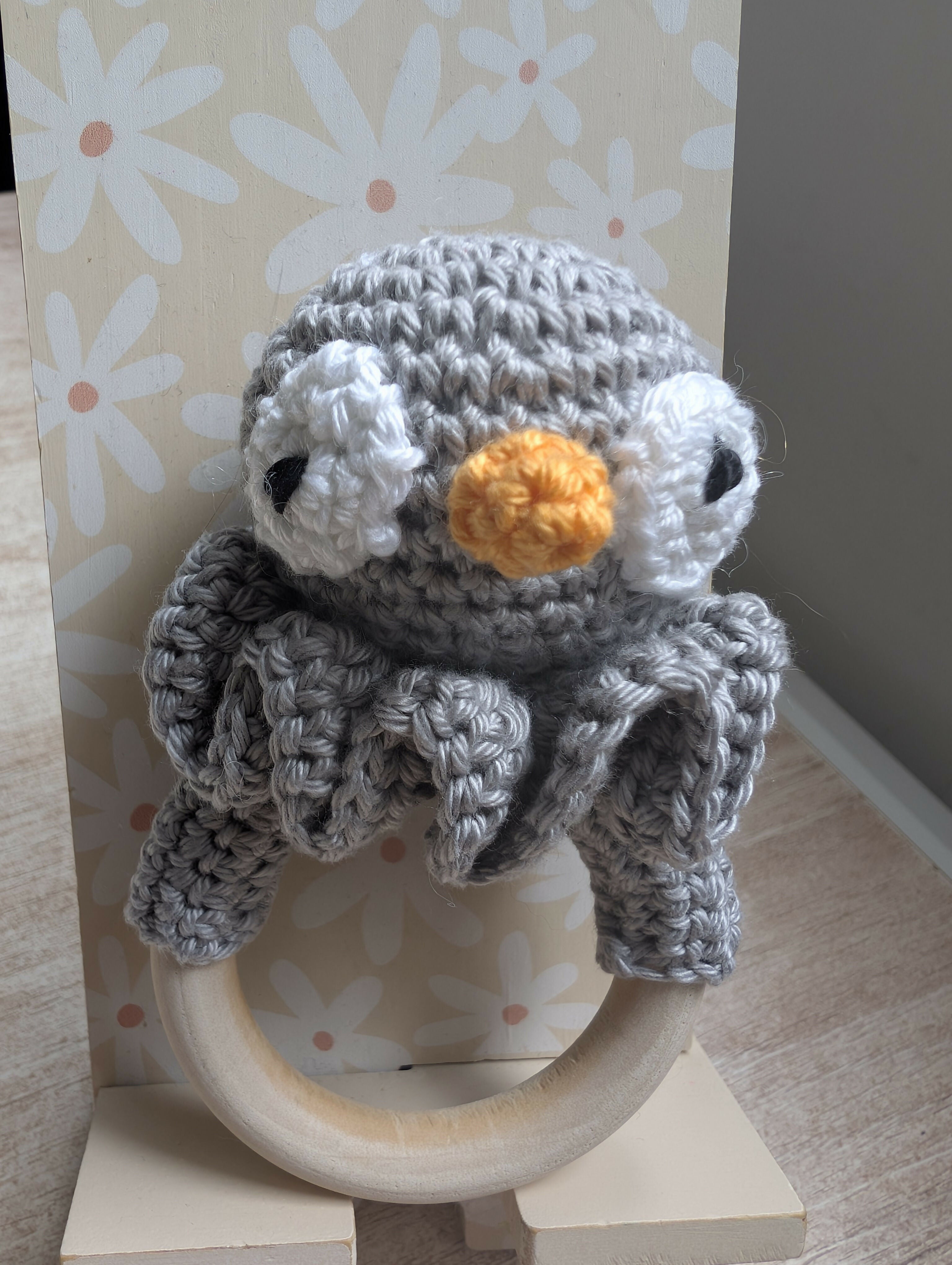 HOCHET PINGUOIN GRIS