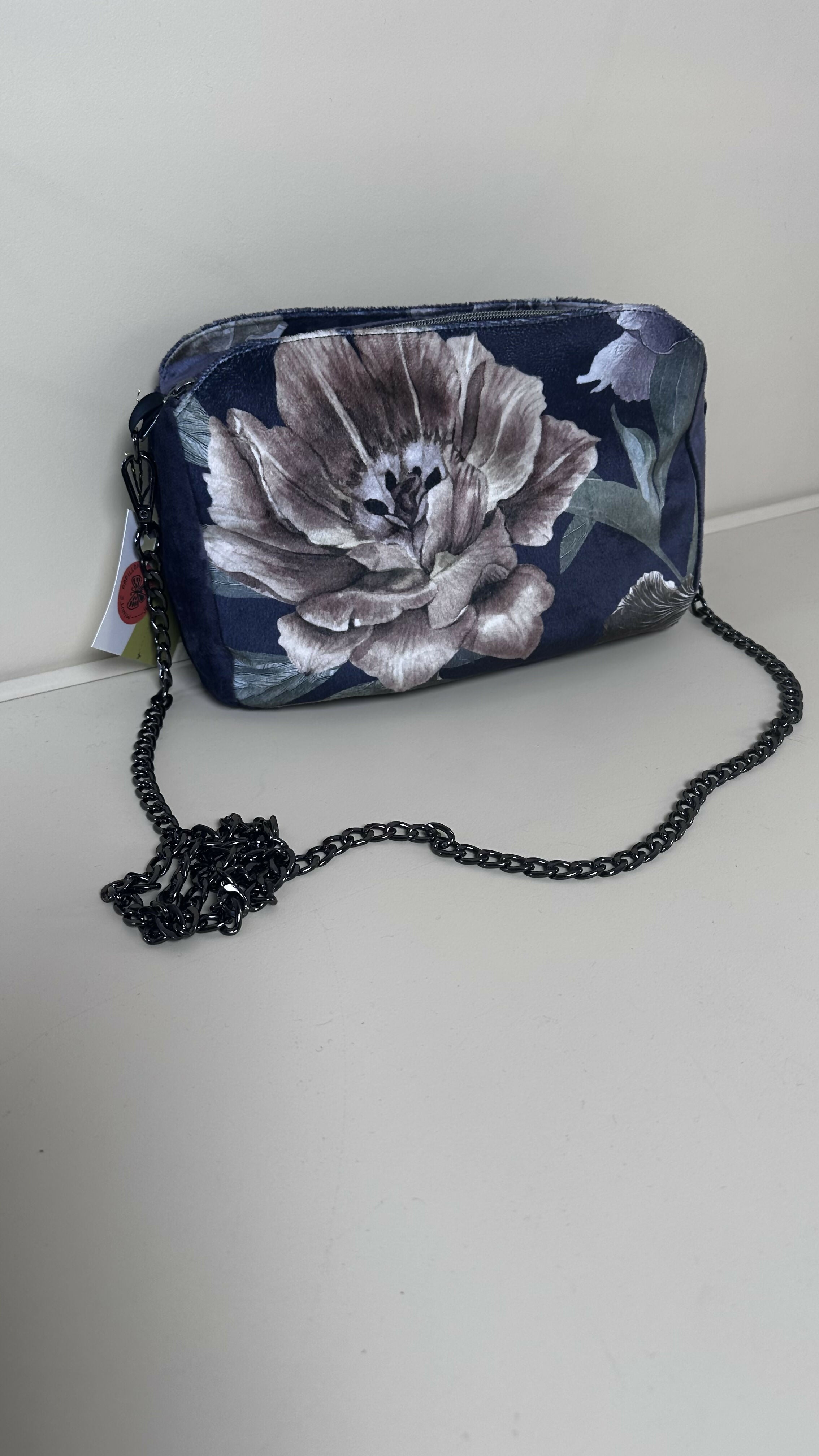 black peony smart bag