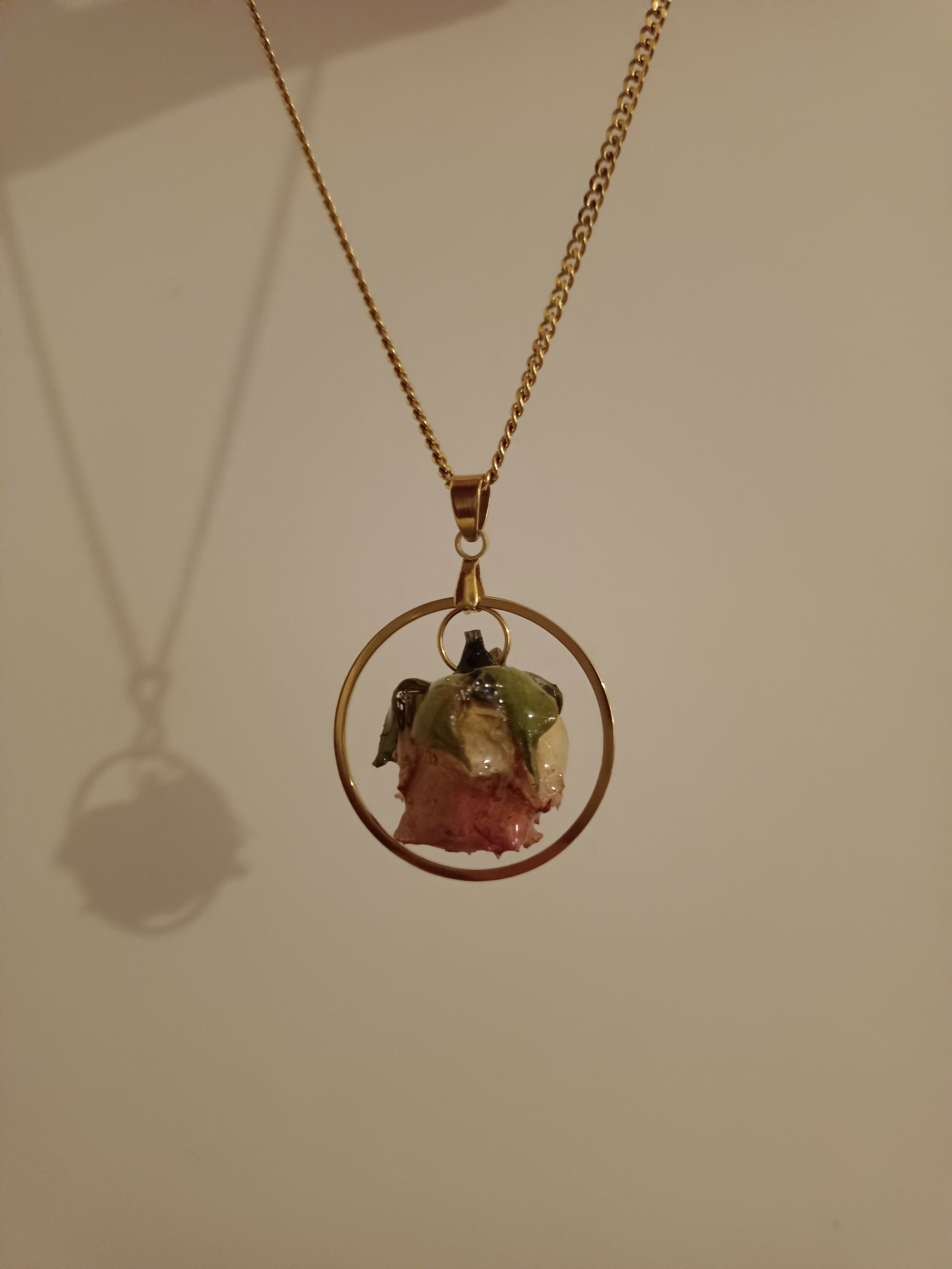 MEL/ROS Bijoux avec des roses