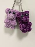 porte clefs ourson en guimauve
