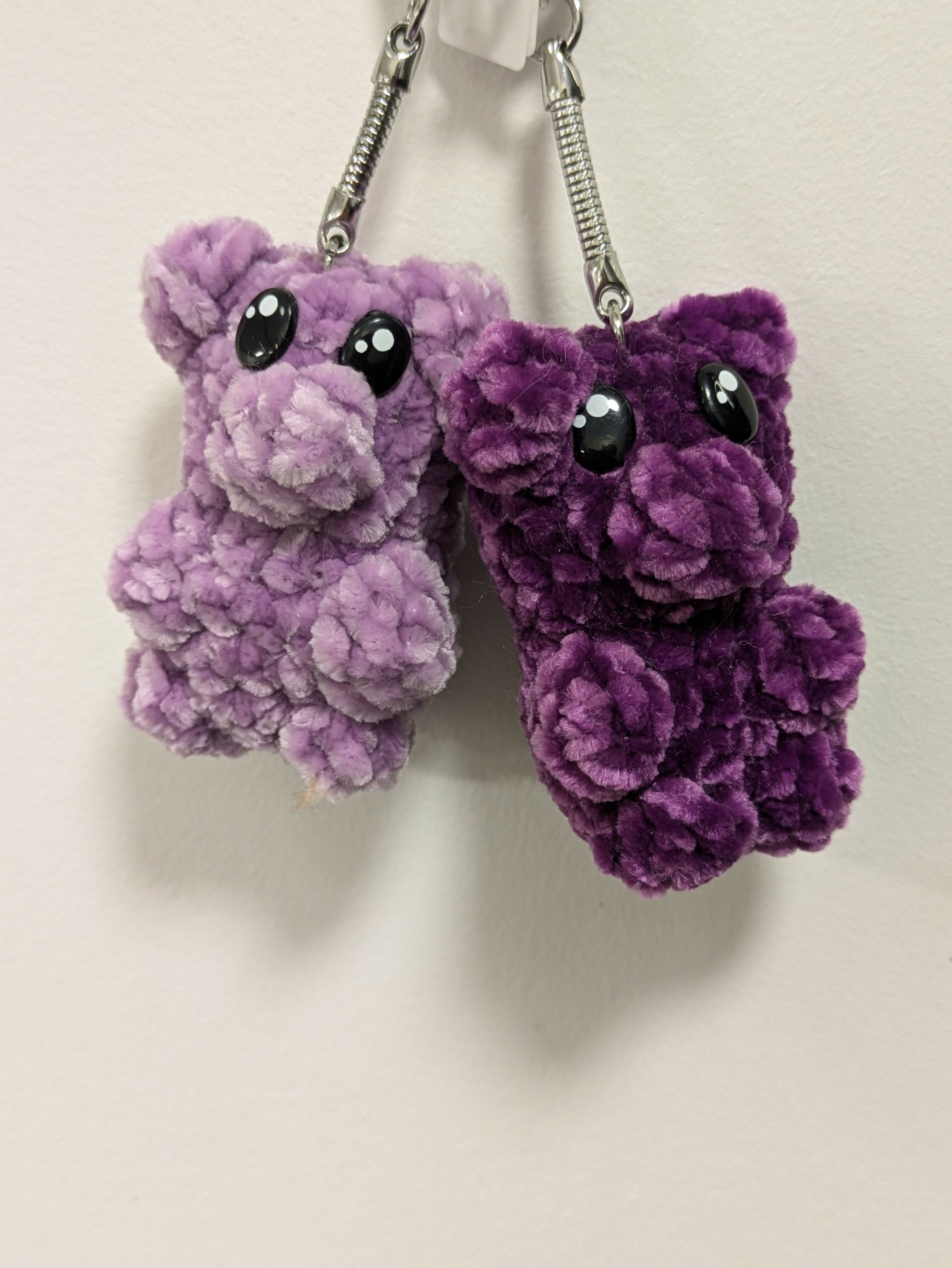 porte clefs ourson en guimauve