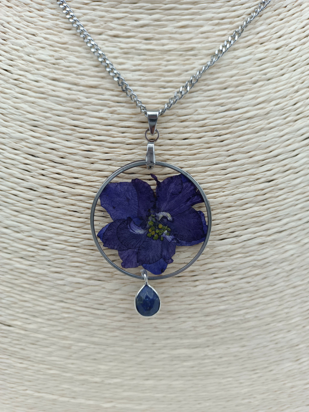 ME/CFS Necklaces Dried Flowers